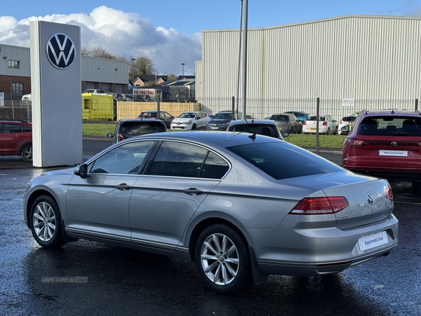 Volkswagen Passat Se Business Tdi Bluemotion Technology SE Business 1.6 TDi (120ps) 4dr in Derry / Londonderry
