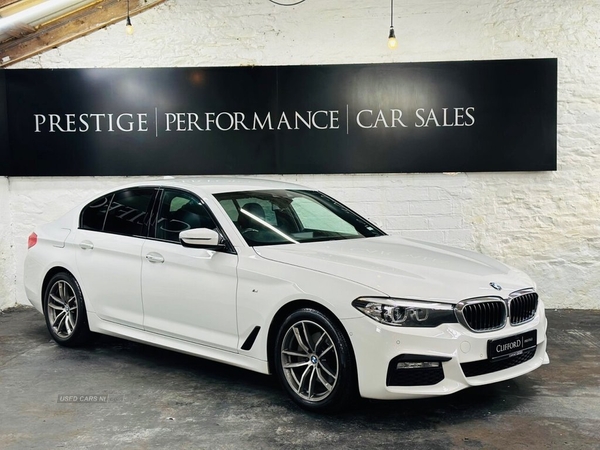 BMW 5 Series 2.0 520D XDRIVE M SPORT 4d 188 BHP NI REG - WE DELIVER - UK AND IRELAND! in Derry / Londonderry