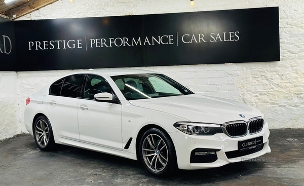 BMW 5 Series 2.0 520D XDRIVE M SPORT 4d 188 BHP NI REG - WE DELIVER - UK AND IRELAND! in Derry / Londonderry
