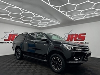Toyota Hilux 2.4 D-4D Invincible X Auto 4WD Euro 6 (s/s) 4dr (TSS, 3.5t) in Tyrone
