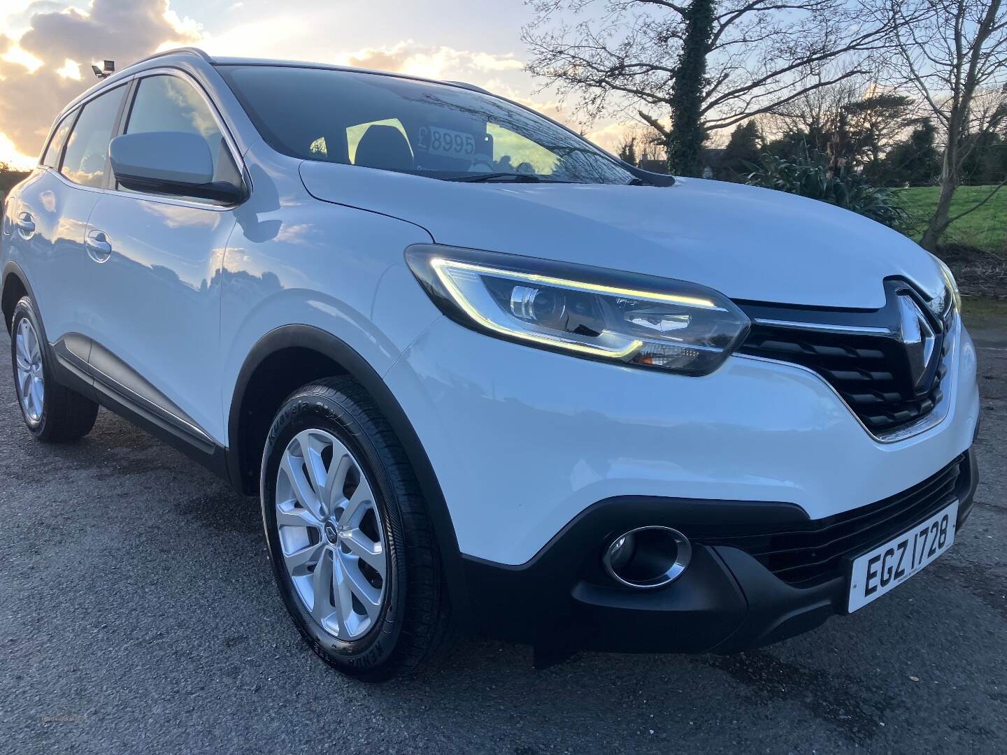 Renault Kadjar DIESEL HATCHBACK in Down