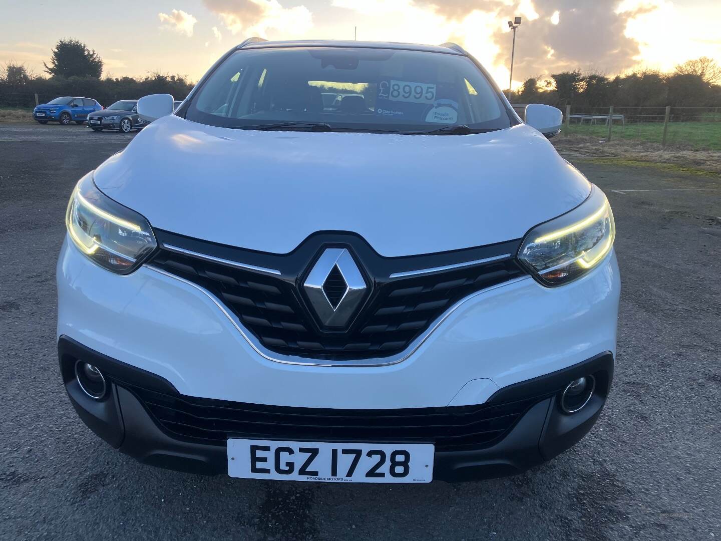 Renault Kadjar DIESEL HATCHBACK in Down