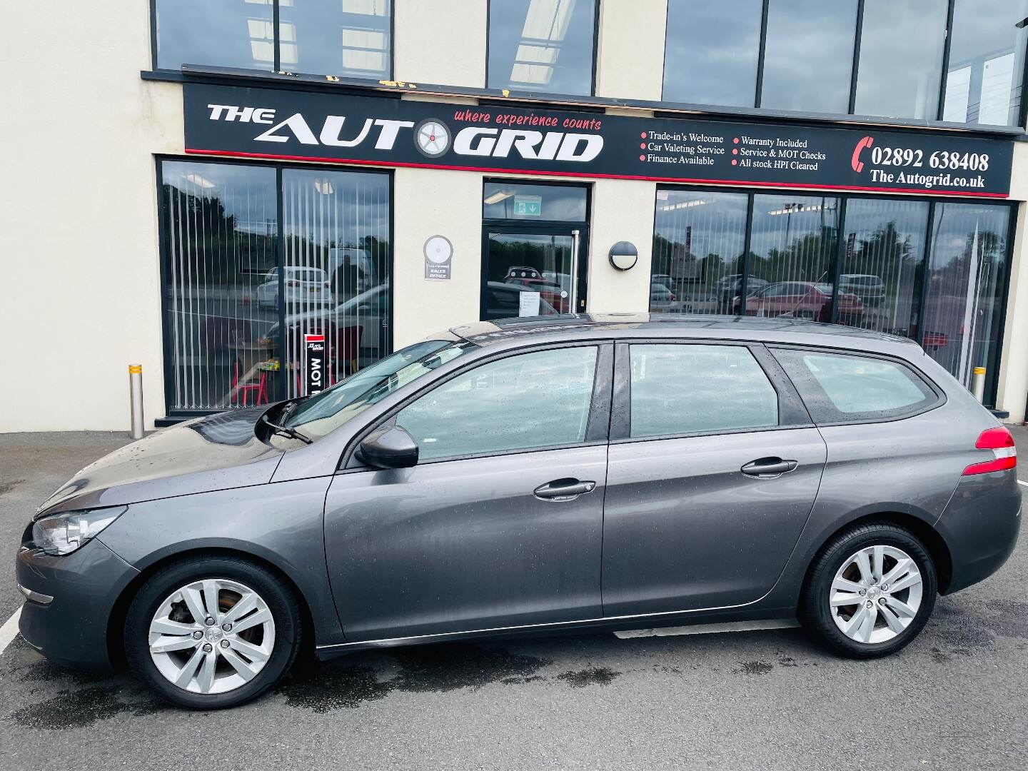 Peugeot 308 DIESEL SW ESTATE in Antrim