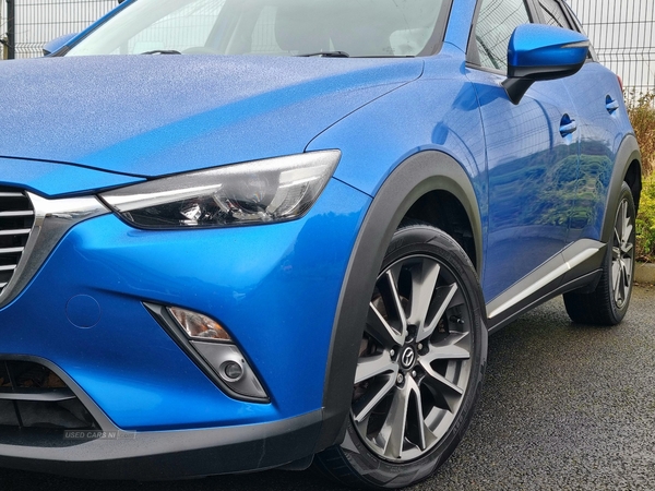 Mazda CX-3 DIESEL HATCHBACK in Armagh