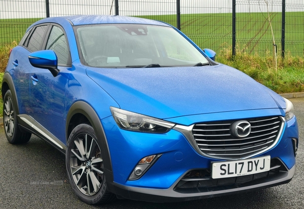 Mazda CX-3 DIESEL HATCHBACK in Armagh
