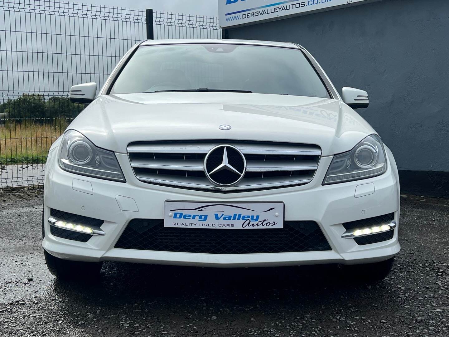 Mercedes C-Class SALOON in Tyrone