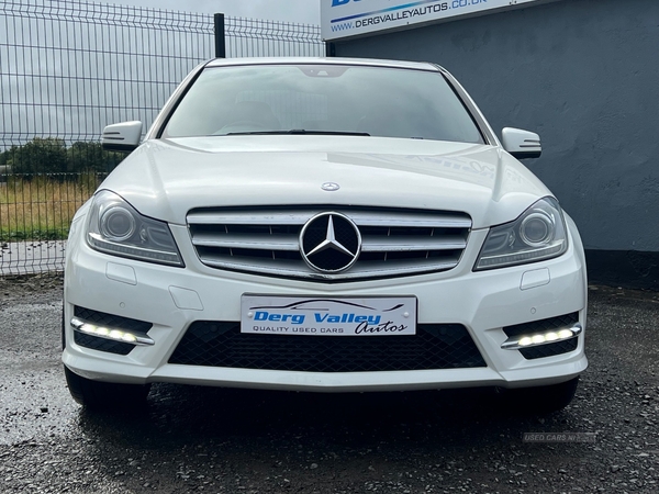 Mercedes C-Class SALOON in Tyrone