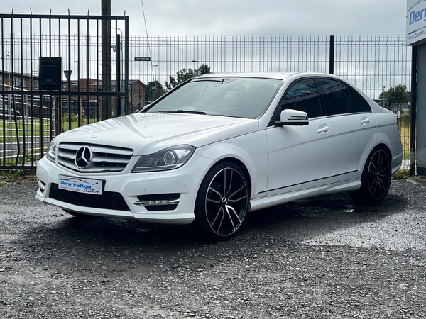 Mercedes C-Class SALOON in Tyrone