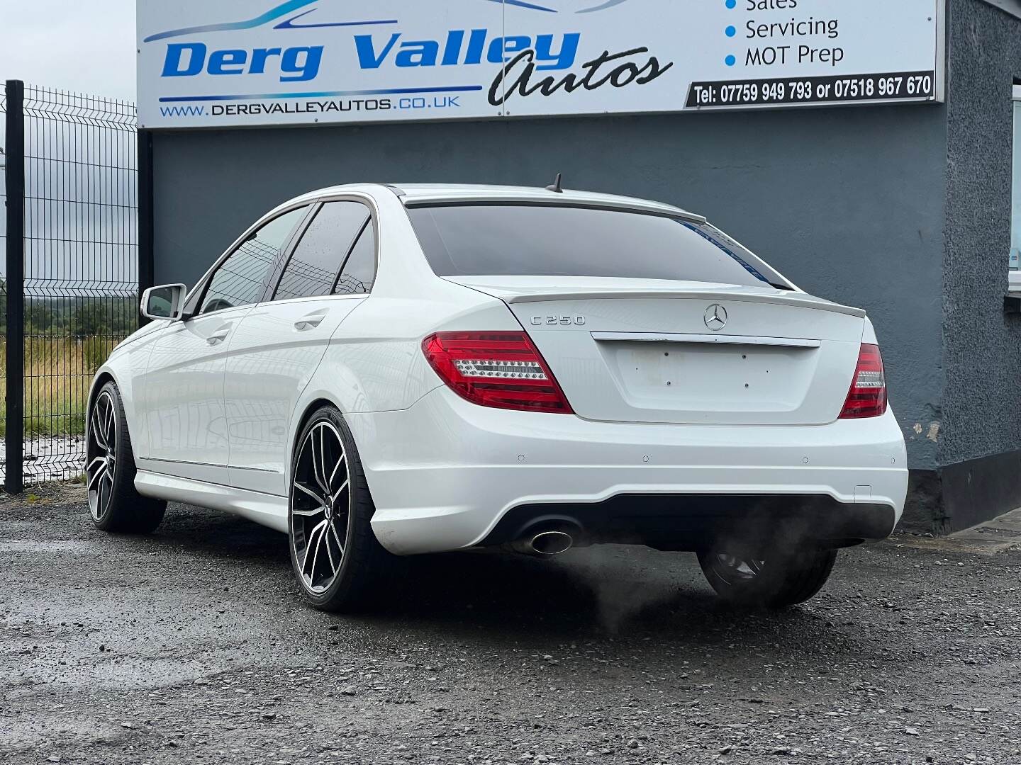 Mercedes C-Class SALOON in Tyrone