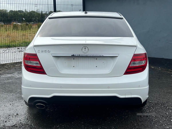 Mercedes C-Class SALOON in Tyrone