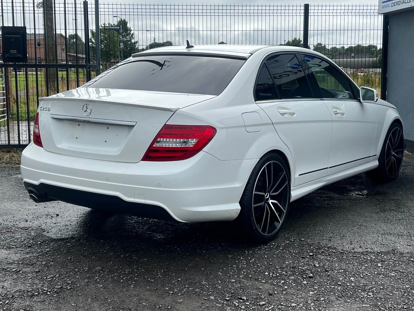 Mercedes C-Class SALOON in Tyrone