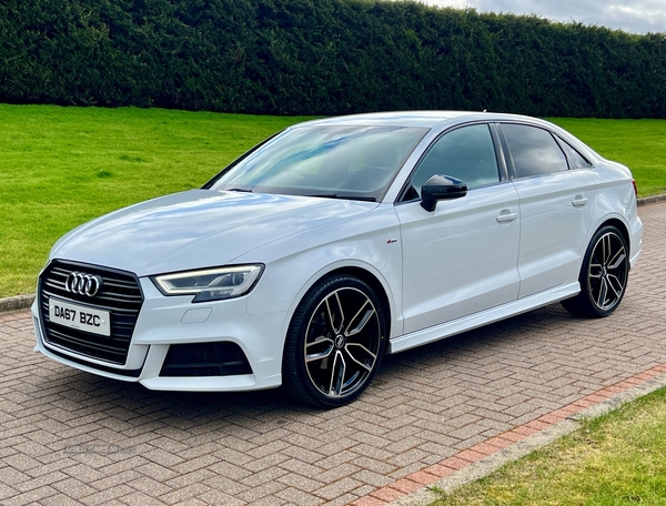Audi A3 SALOON SPECIAL EDITIONS in Derry / Londonderry