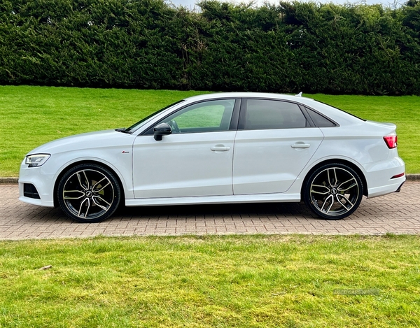 Audi A3 SALOON SPECIAL EDITIONS in Derry / Londonderry