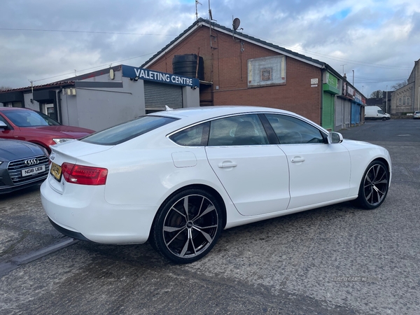 Audi A5 DIESEL SPORTBACK in Armagh