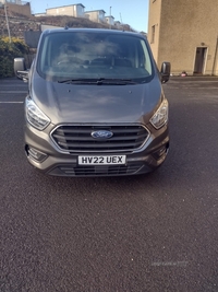 Ford Transit Custom 2.0 EcoBlue 130ps Low Roof Limited Van in Antrim