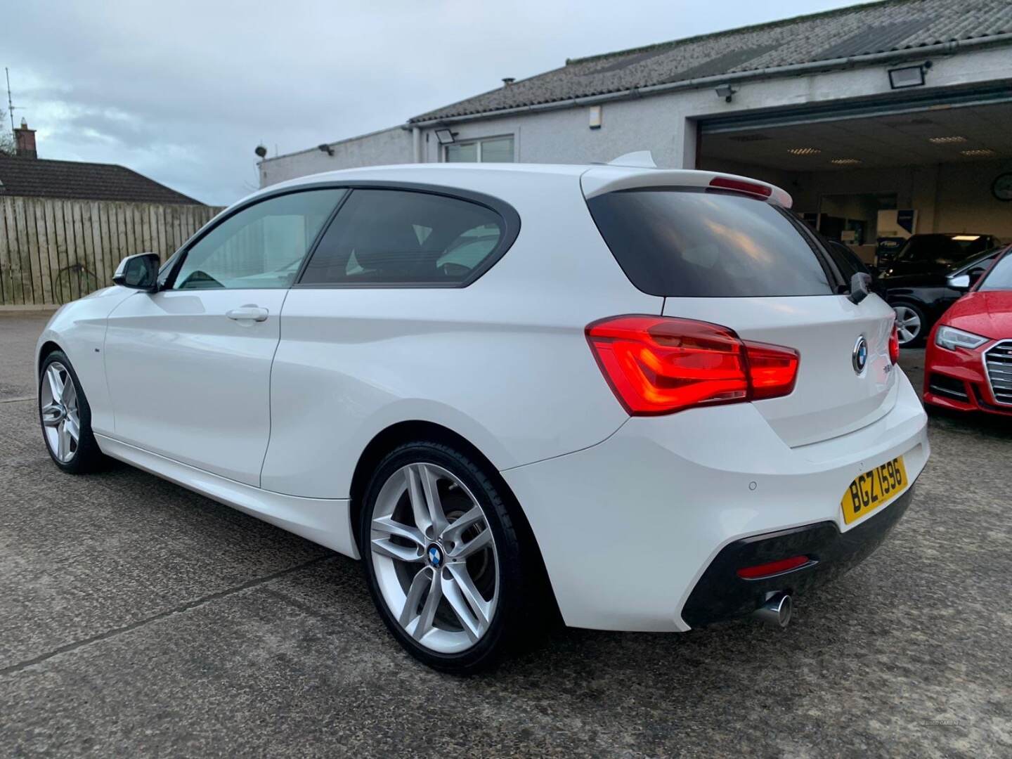 BMW 1 Series DIESEL HATCHBACK in Down