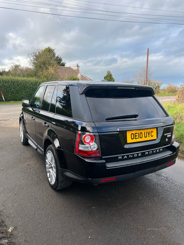 Land Rover Range Rover Sport 3.6 TDV8 HSE 5dr Auto in Down