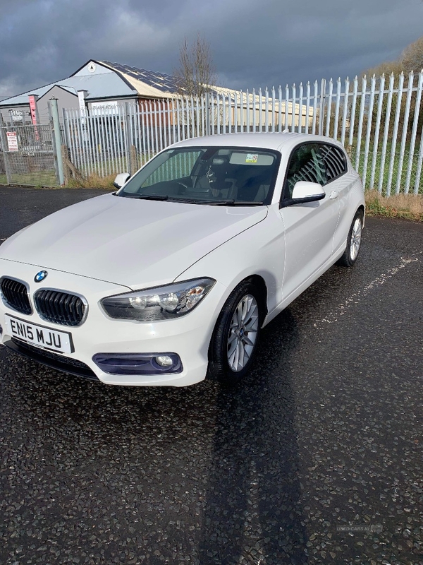BMW 1 Series 116d Sport 3dr in Tyrone