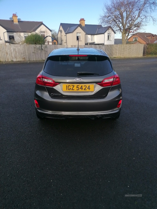Ford Fiesta 1.0 EcoBoost 140 ST-Line 5dr in Down