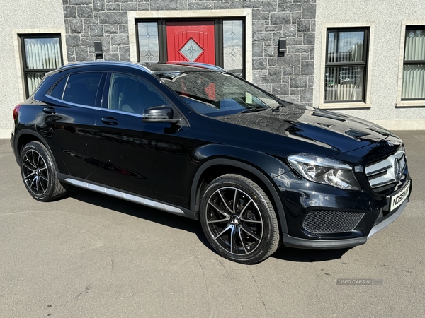 Mercedes GLA-Class DIESEL HATCHBACK in Antrim