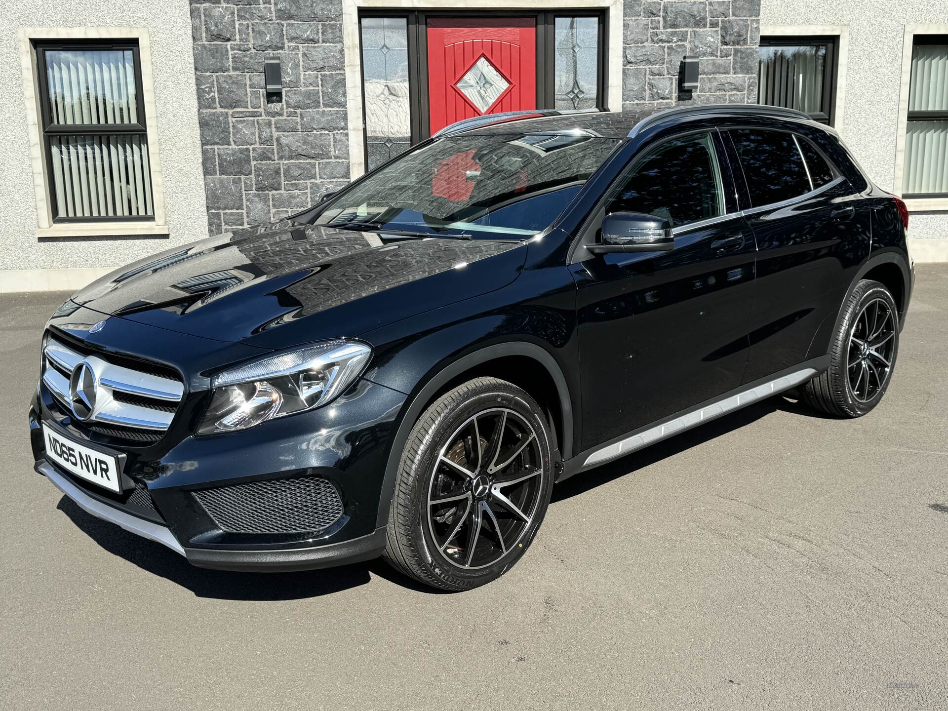 Mercedes GLA-Class DIESEL HATCHBACK in Antrim