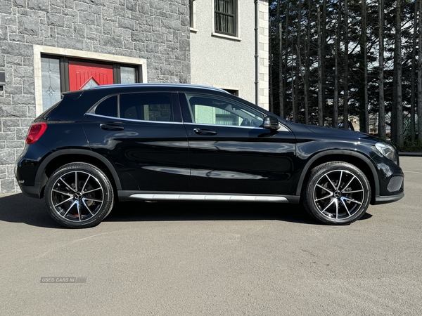 Mercedes GLA-Class DIESEL HATCHBACK in Antrim