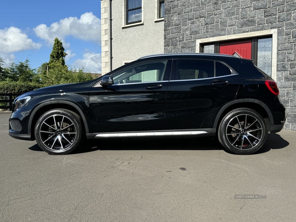 Mercedes GLA-Class DIESEL HATCHBACK in Antrim