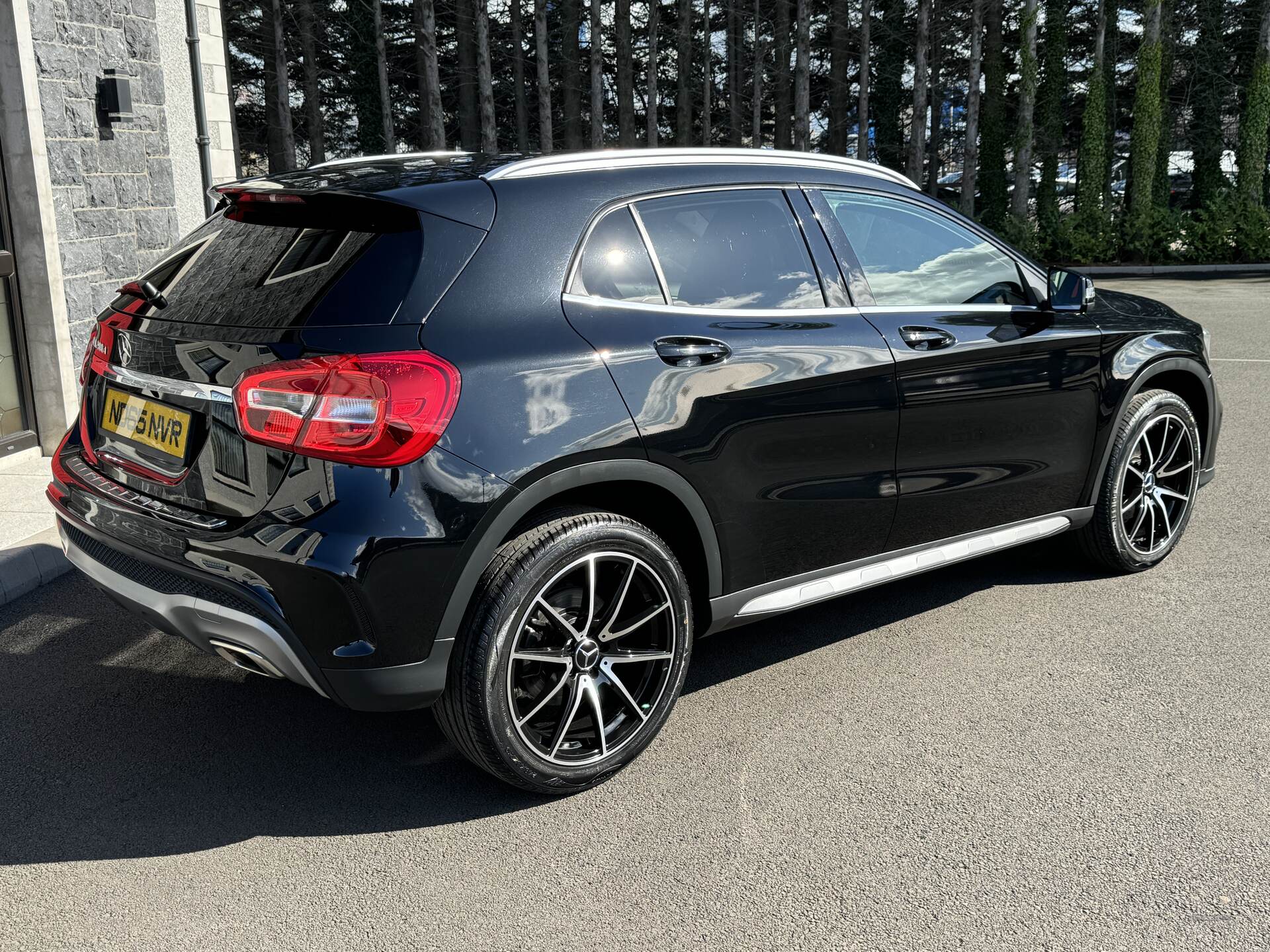 Mercedes GLA-Class DIESEL HATCHBACK in Antrim