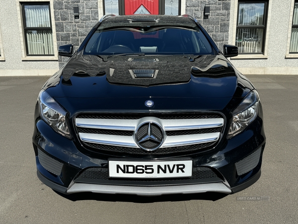 Mercedes GLA-Class DIESEL HATCHBACK in Antrim