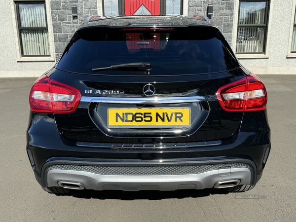 Mercedes GLA-Class DIESEL HATCHBACK in Antrim