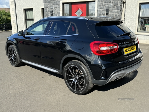 Mercedes GLA-Class DIESEL HATCHBACK in Antrim