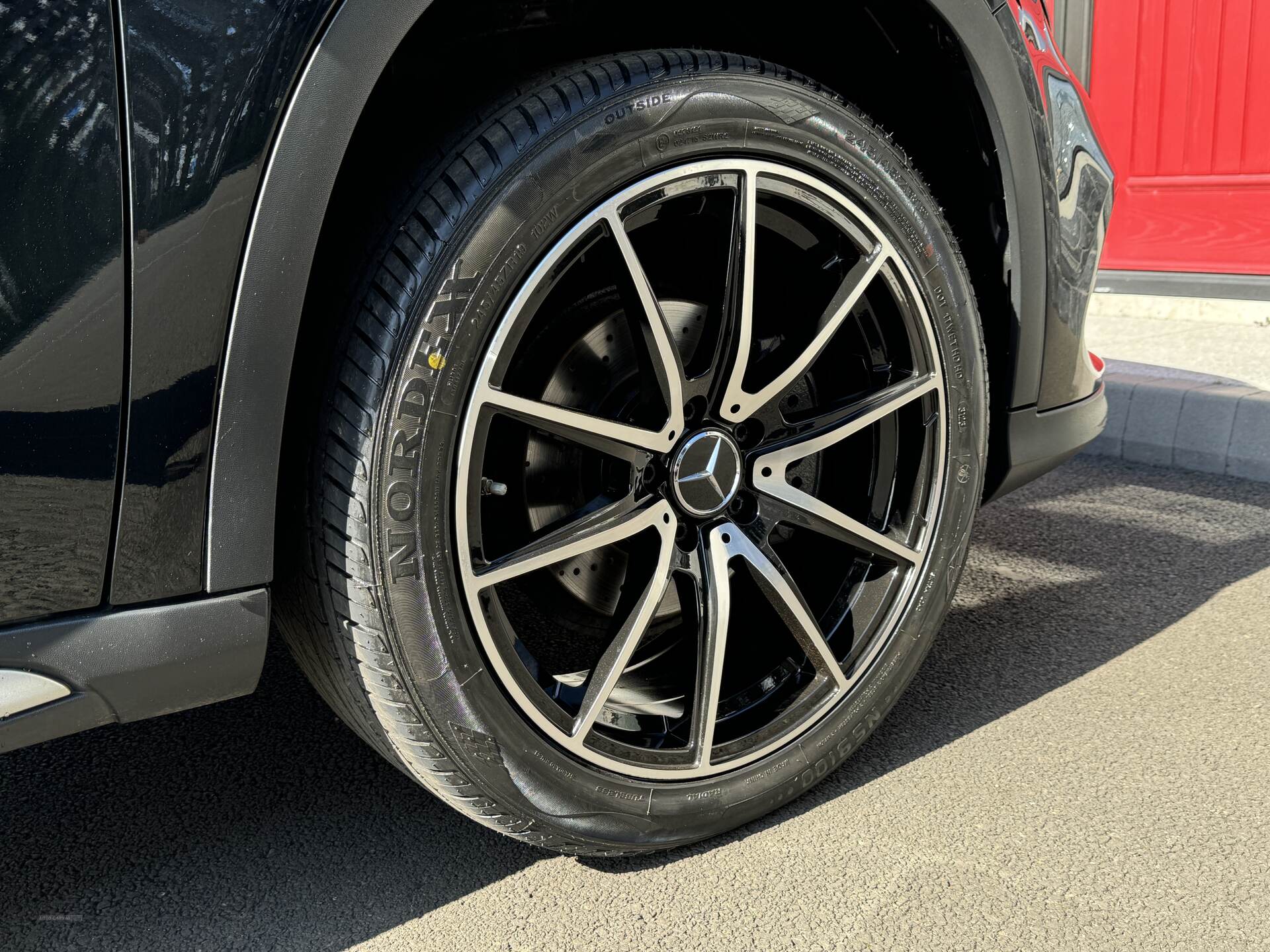 Mercedes GLA-Class DIESEL HATCHBACK in Antrim