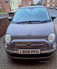 Fiat 500 in Derry / Londonderry