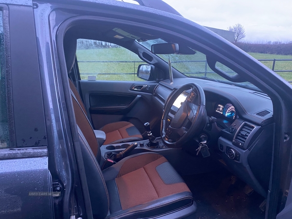 Ford Ranger Pick Up Double Cab Wildtrak 3.2 TDCi 200 in Tyrone