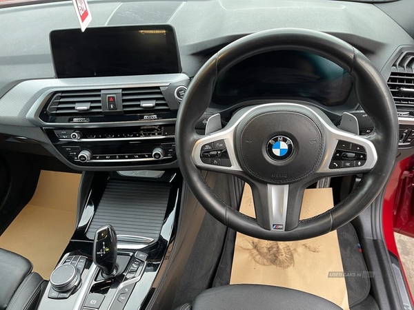 BMW X4 2.0D M SPORT XDRIVE AUTO MHEV 4d 188 BHP ONLY 67240 GENUINE MILES in Antrim