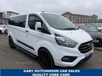 Ford Transit Custom 2.0 320 TREND ECOBLUE 5d 129 BHP 9 SEATER MINI BUS ONLY 53710 GENUINE LOW MILES in Antrim