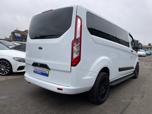 Ford Transit Custom 2.0 320 TREND ECOBLUE 5d 129 BHP 9 SEATER MINI BUS ONLY 53710 GENUINE LOW MILES in Antrim
