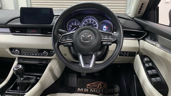 Mazda 6 SPORT NAV PLUS 2.0 4d 163 BHP in Antrim