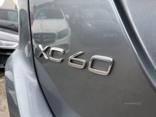 Volvo XC60 2.0 D4 R-DESIGN NAV 5d 188 BHP ONLY 73415 GENUINE LOW MILES in Antrim