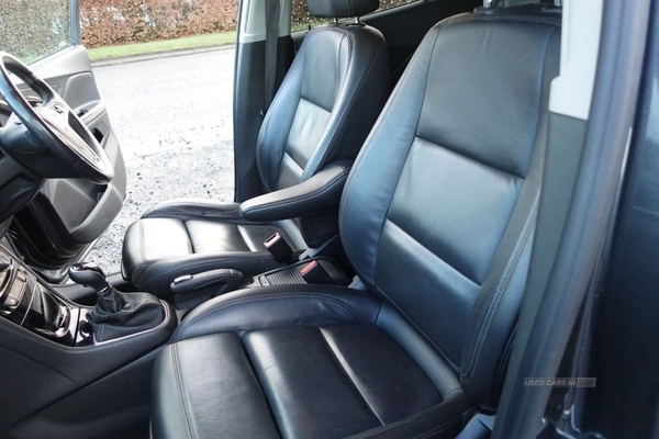 Vauxhall Mokka X 1.4 ELITE NAV ECOTEC S/S 5d 138 BHP LONG MOT / FULL SERVICE HISTORY in Antrim