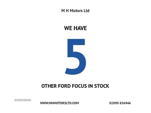 Ford Focus 1.5 ST-LINE TDCI 5d 118 BHP SERVICE HISTORY / LONG MOT in Antrim