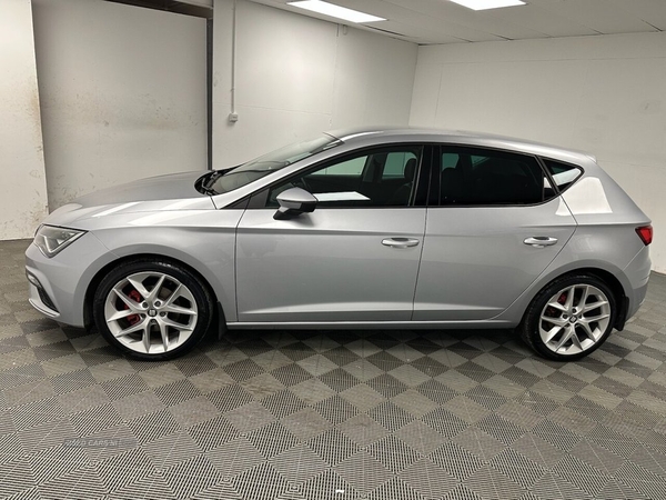 Seat Leon 2.0 TDI FR TECHNOLOGY 5d 148 BHP Apple car play/Android auto in Down