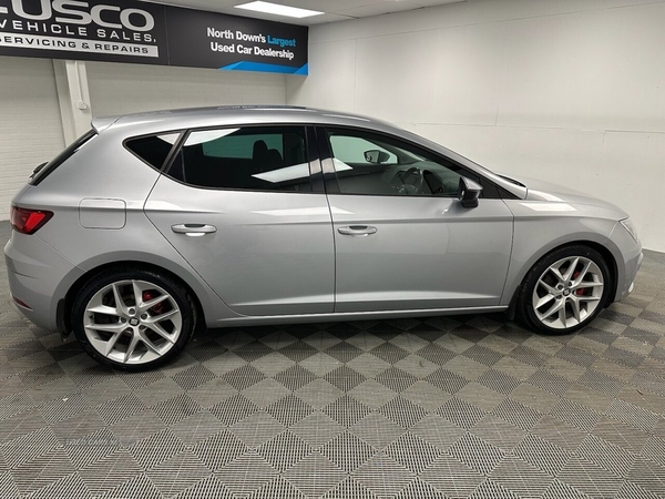 Seat Leon 2.0 TDI FR TECHNOLOGY 5d 148 BHP Apple car play/Android auto in Down