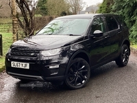 Land Rover Discovery Sport 2.0 SD4 HSE BLACK 5d 238 BHP in Antrim