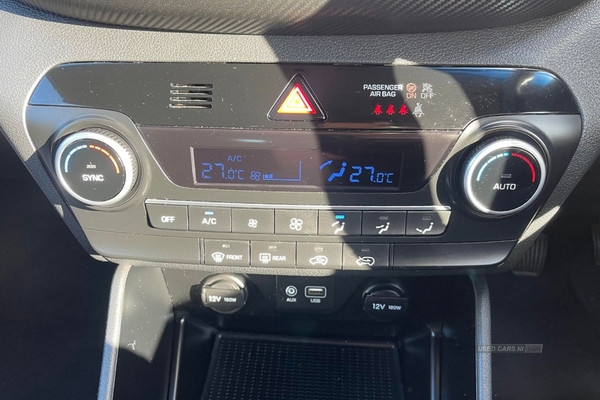Hyundai Tucson 1.6 CRDi 48V MHD SE Nav 5dr 2WD (0 PS) in Fermanagh