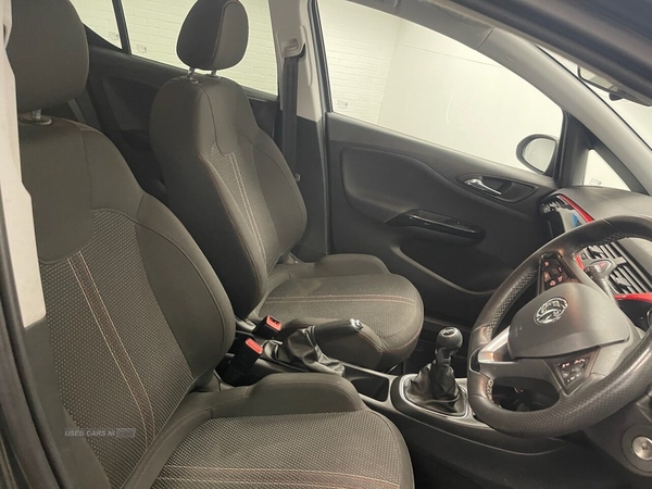 Vauxhall Corsa 1.4 SRI VX-LINE NAV BLACK S/S 5d 89 BHP SAT NAV, ALLOYS in Down
