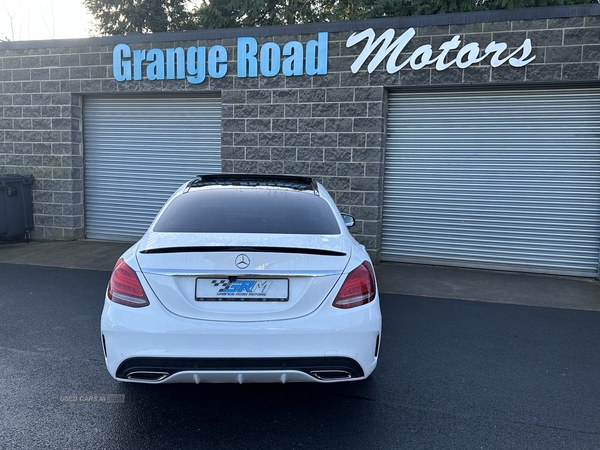 Mercedes-Benz C-Class C200d AMG Line in Tyrone