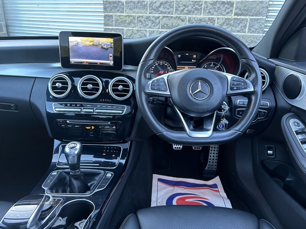 Mercedes-Benz C-Class C200d AMG Line in Tyrone