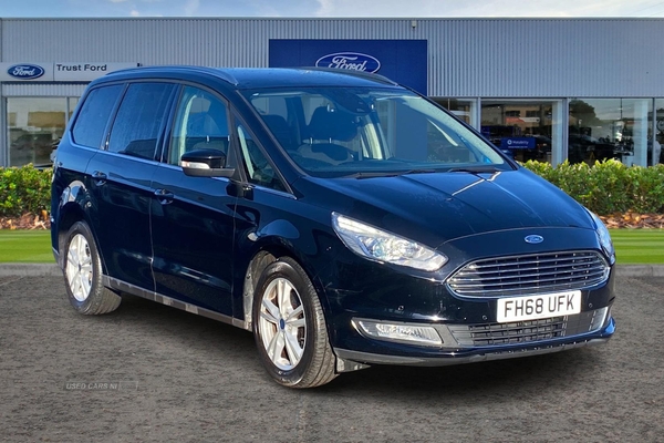 Ford Galaxy 2.0 EcoBlue 150 Titanium 5dr ** Front and Rear Parking Sensors, ISOFIX, 7-Seats, Lane Assist, Child Door Locks, Auto Lights and Wipers** in Antrim