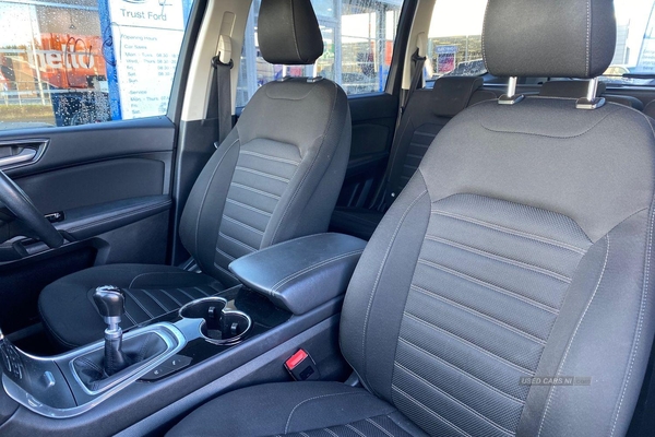 Ford Galaxy 2.0 EcoBlue 150 Titanium 5dr ** Front and Rear Parking Sensors, ISOFIX, 7-Seats, Lane Assist, Child Door Locks, Auto Lights and Wipers** in Antrim